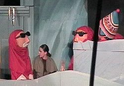 Puppet characters